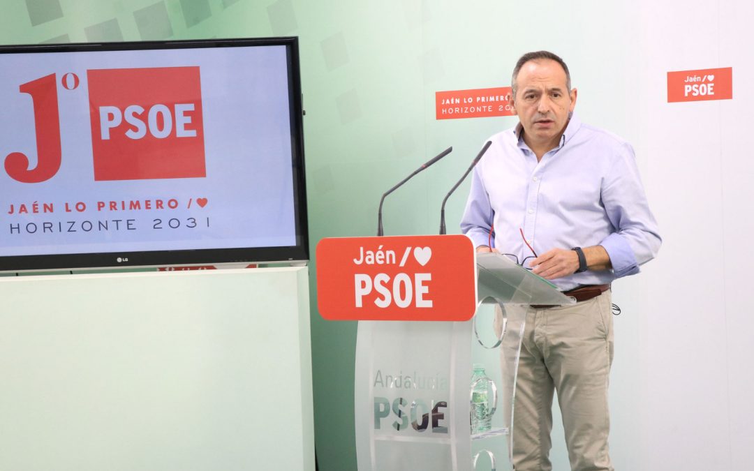 El PSOE lamenta que el delegado mienta con los recortes de infantil: “No nos extraña que los sindicatos le den plantón”