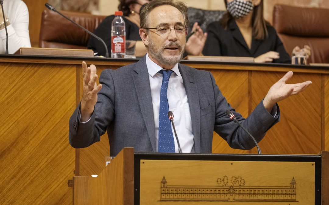 El PSOE lleva al Parlamento el  “intolerable” recorte de la Junta a la Universidad de Jaén