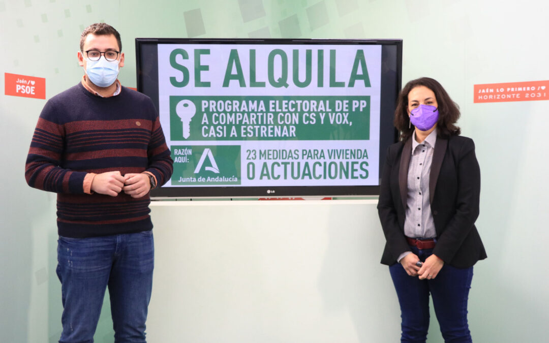 3 años de Moreno Bonilla: “panorama desolador” en políticas de juventud de la Junta