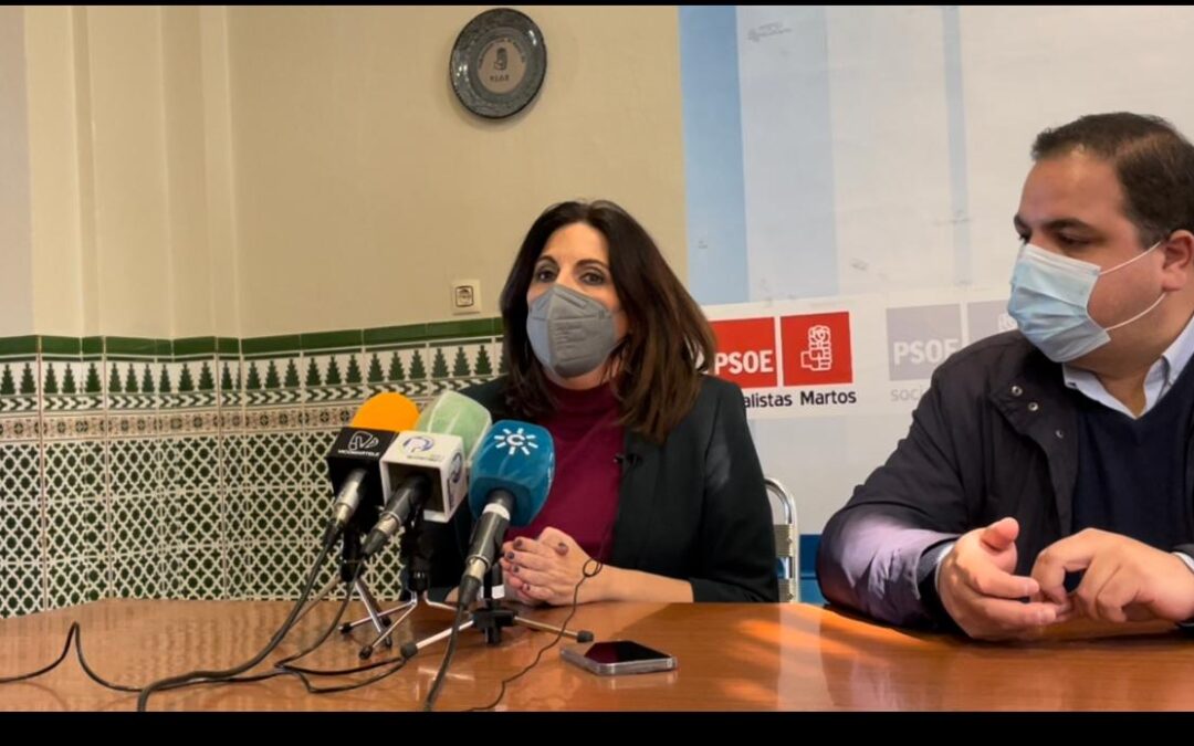 Férriz: “No hay campaña de propaganda de la Junta que tape lo que está pasando con la sanidad pública en Jaén”