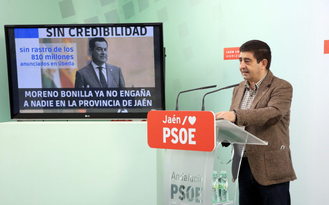 Reyes: “Moreno Bonilla protagoniza un nuevo capítulo del teatro de la propaganda”