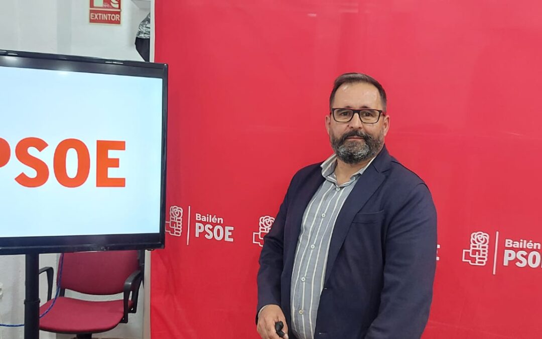 Antonio Las Heras, coordinador del Comité Comarcal del PSOE en Comarca Noroeste