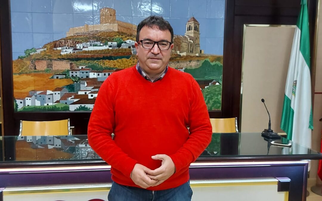 Cristóbal Rodríguez, coordinador del Comité Comarcal del PSOE en la Sierra Sur