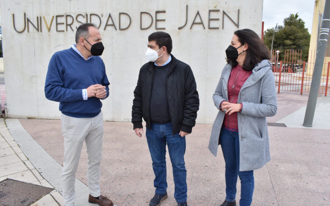 El PSOE formaliza su adhesión a la Plataforma en Defensa de la UJA