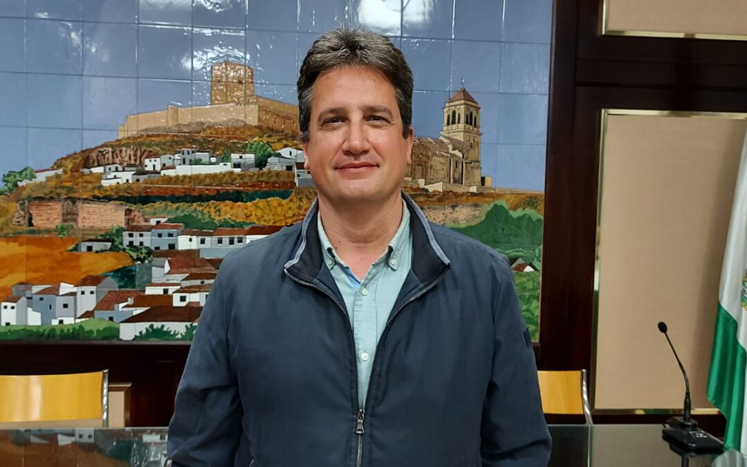 José María Mercado, coordinador del Comité Comarcal del PSOE en Jaén