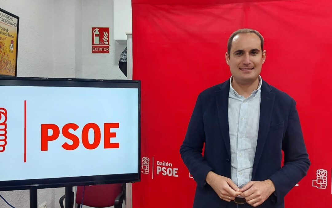 Juan Latorre, coordinador del Comité Comarcal del PSOE en La Campiña