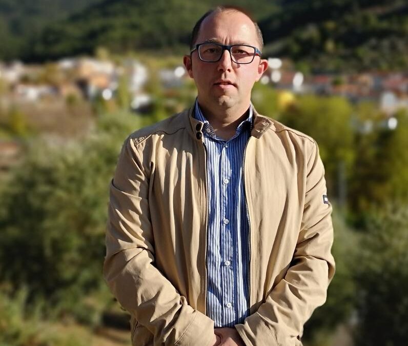 Pascual Bermúdez, coordinador del Comité Comarcal del PSOE en la Sierra de Segura