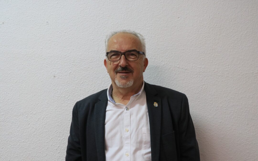Gabriel Fajardo, coordinador del Comité Comarcal del PSOE en Las Villas