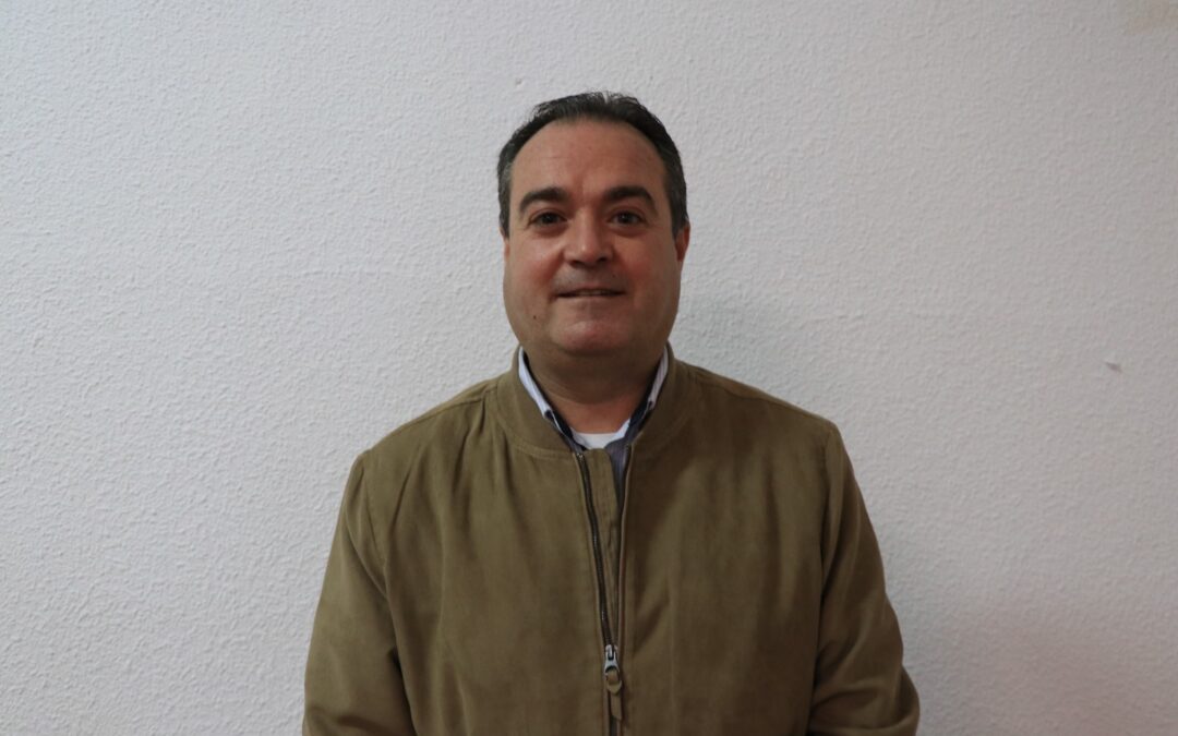 Luis Miguel López, coordinador del Comité Comarcal del PSOE en La Loma