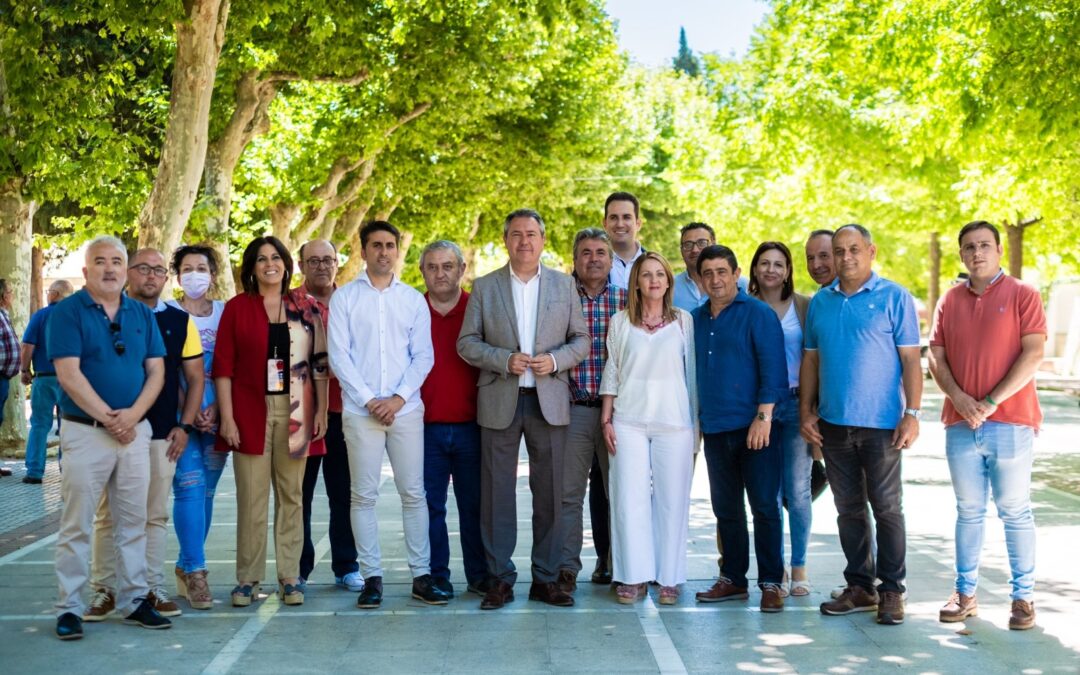 Espadas denuncia “la legislatura perdida” en Jaén con Moreno Bonilla