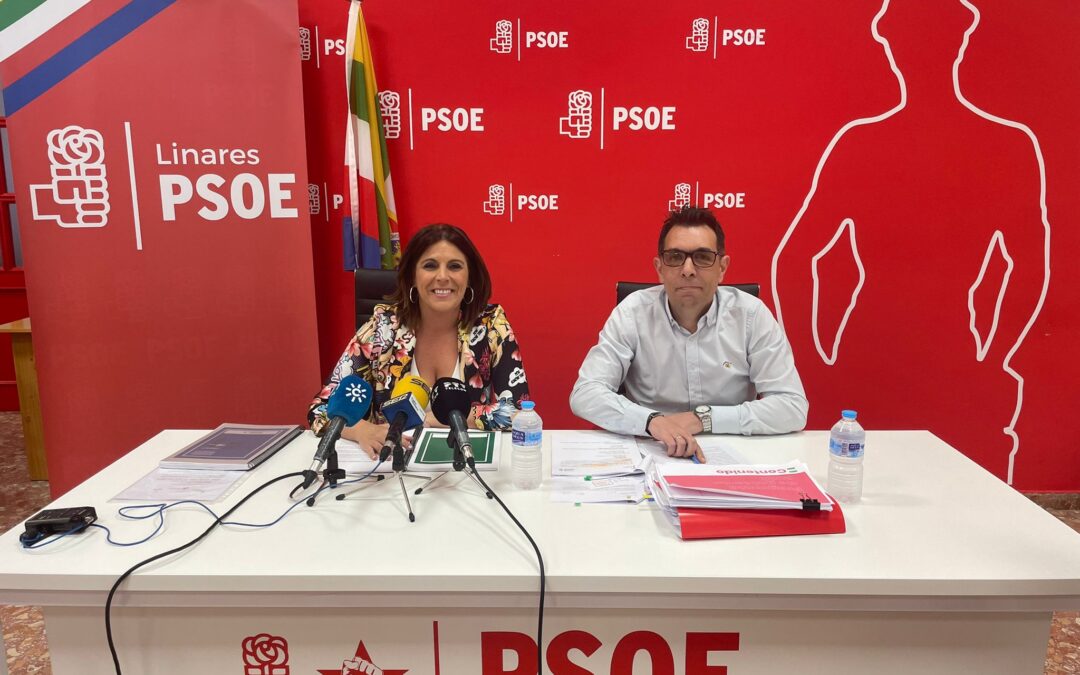 Férriz: “Moreno Bonilla ha estafado a Linares. El 19 de junio hay que ir a votar masivamente”