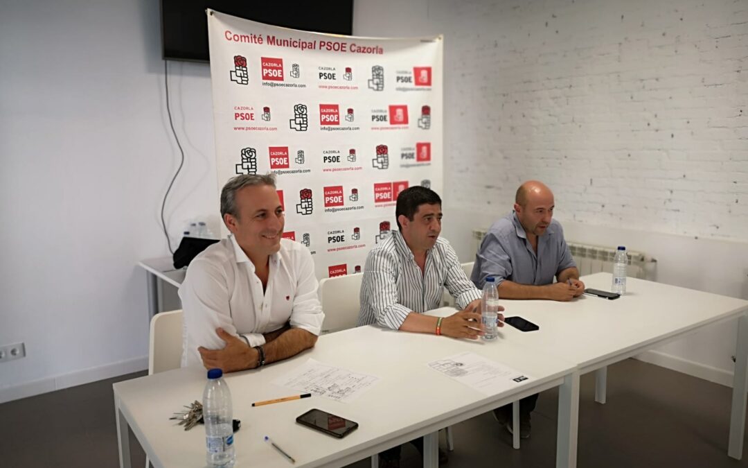 Reyes: “Juan Espadas pondrá el Hospital de Cazorla a funcionar al 100%”