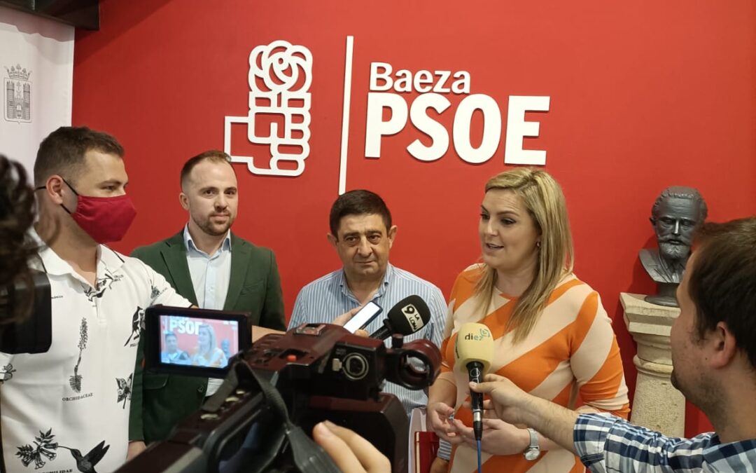 Reyes: “El 19 de junio es la oportunidad de decir adiós a Moreno Bonilla y a la Junta de derechas”