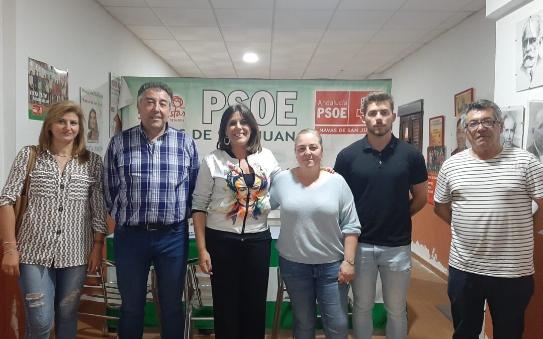 Férriz anima a la movilización el 19 de junio “para abrir una etapa de esperanza en Andalucía”