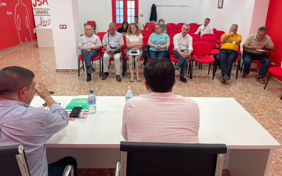Reyes destaca “la incapacidad” de Moreno Bonilla para fijar empresas en la provincia de Jaén