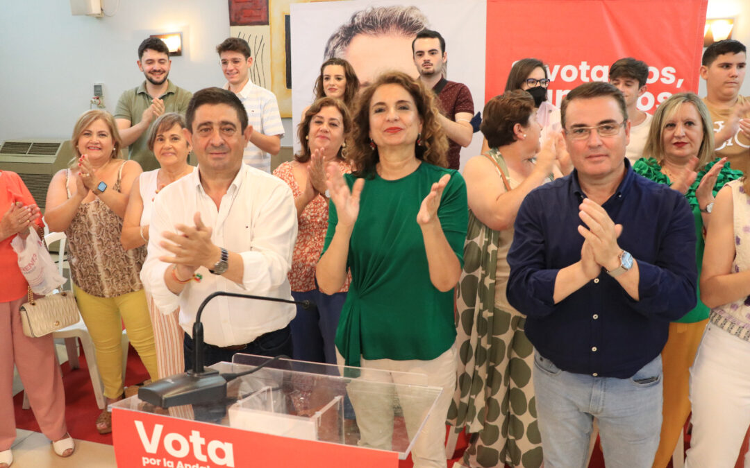 Montero: “Una mayoría social nos está esperando en Andalucía. Juan Espadas va a devolvernos la ilusión”