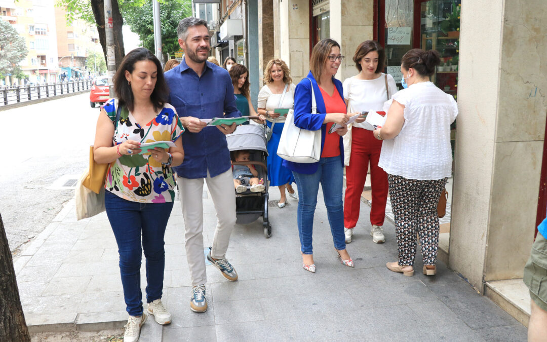 Gámez anima a las mujeres y a los jóvenes a votar al PSOE el próximo domingo
