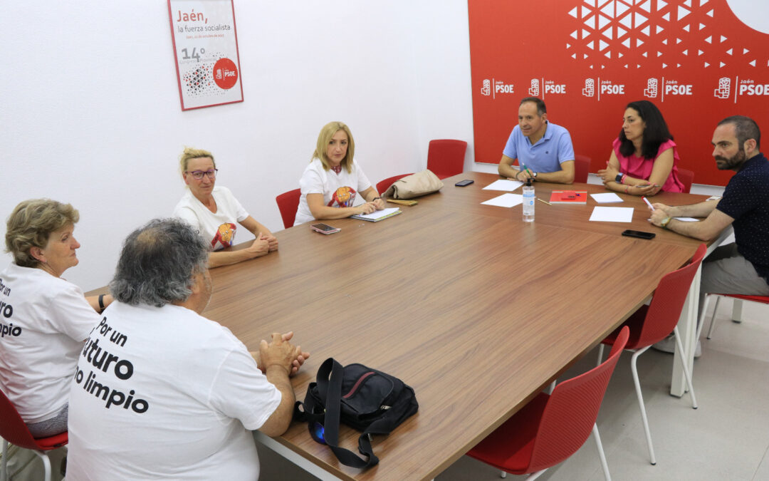 El PSOE apoya a la Plataforma de Solera y muestra su rechazo a la macrogranja