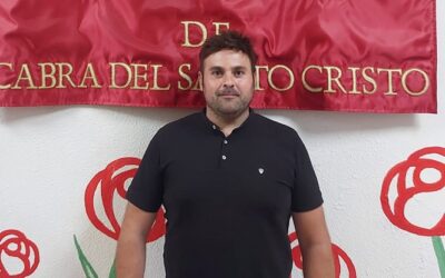 El PSOE elige a Juan Guidú para asumir la Alcaldía de Cabra del Santo Cristo