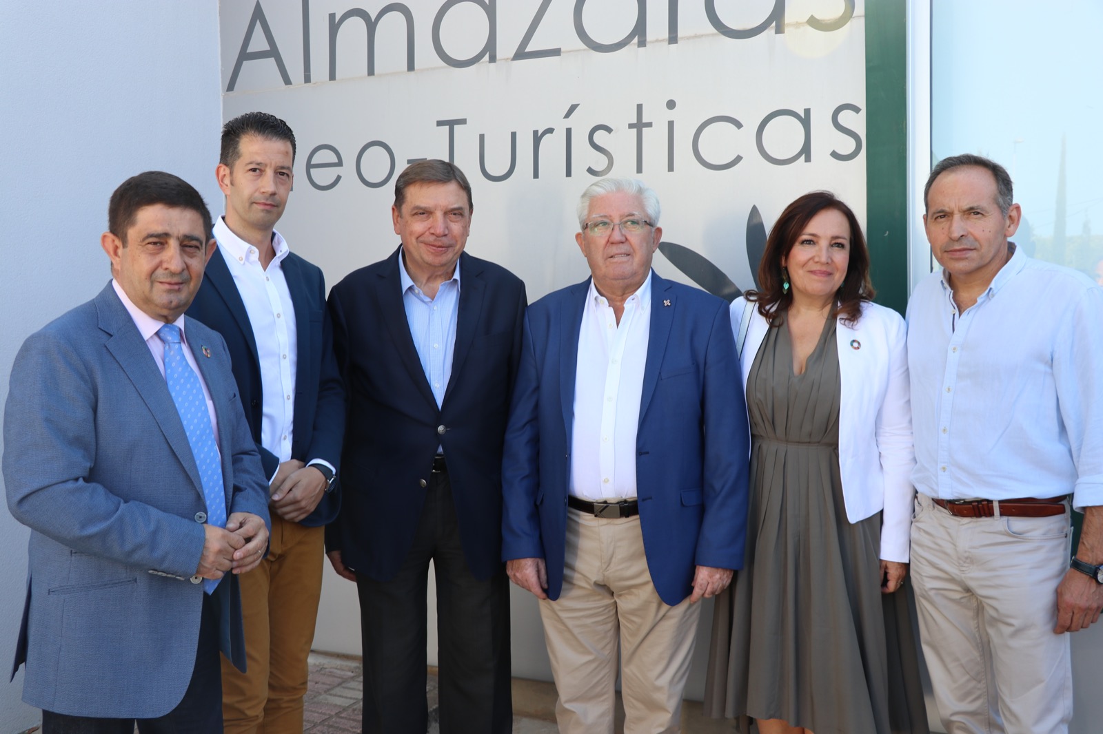 El ministro Luis Planas mantiene un encuentro con la Federación Provincial de Caza de Jaén