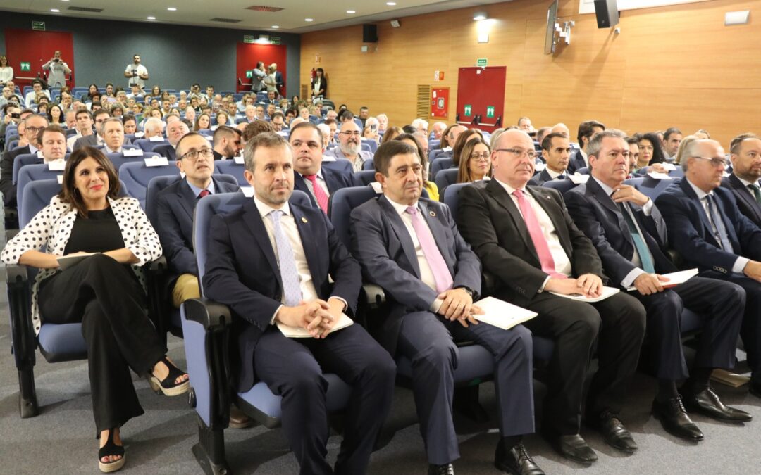 Espadas manifiesta su reconocimiento a la Universidad de Jaén y pide suficiencia financiera