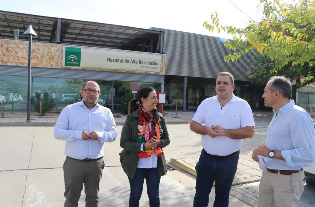 El Hospital de la Sierra de Segura ha perdido 3 especialidades desde que gobierna Moreno Bonilla