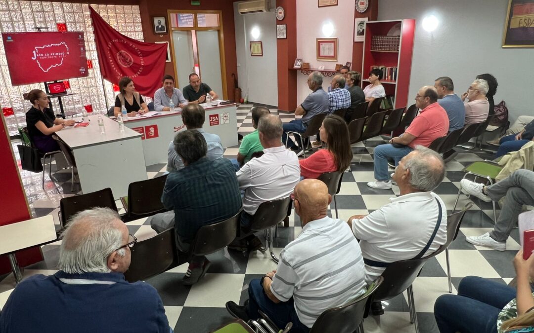 El PSOE “sale a por todas” para gobernar en los municipios en la oposición en Jaén