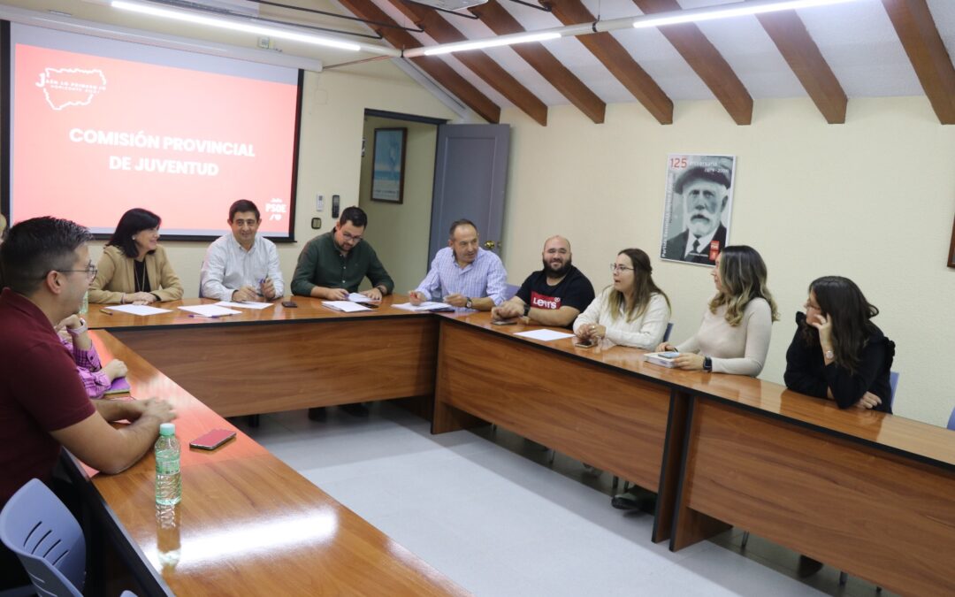 Reyes: “Los jóvenes jugarán un papel clave y determinante en las elecciones municipales”