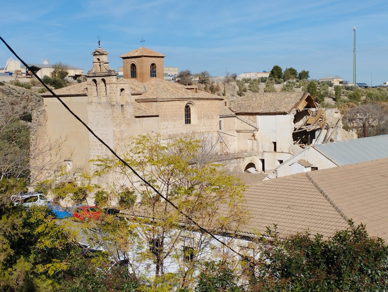 El PSOE denuncia que la recuperación del Convento de Santo Domingo lleva 2 años y medio paralizada