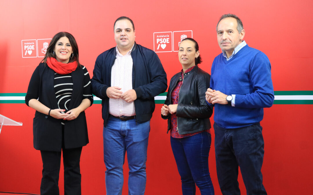 El PSOE presenta enmiendas “para posicionar” a Jaén en los Presupuestos de la Junta