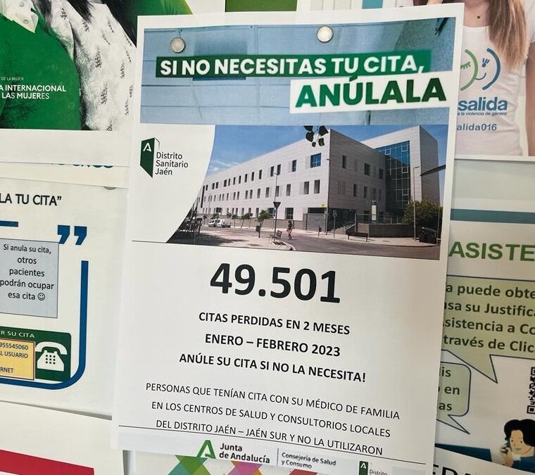 La Junta regaña a los pacientes y les echa la culpa de las listas de espera en los centros de salud con una campaña “vergonzosa”