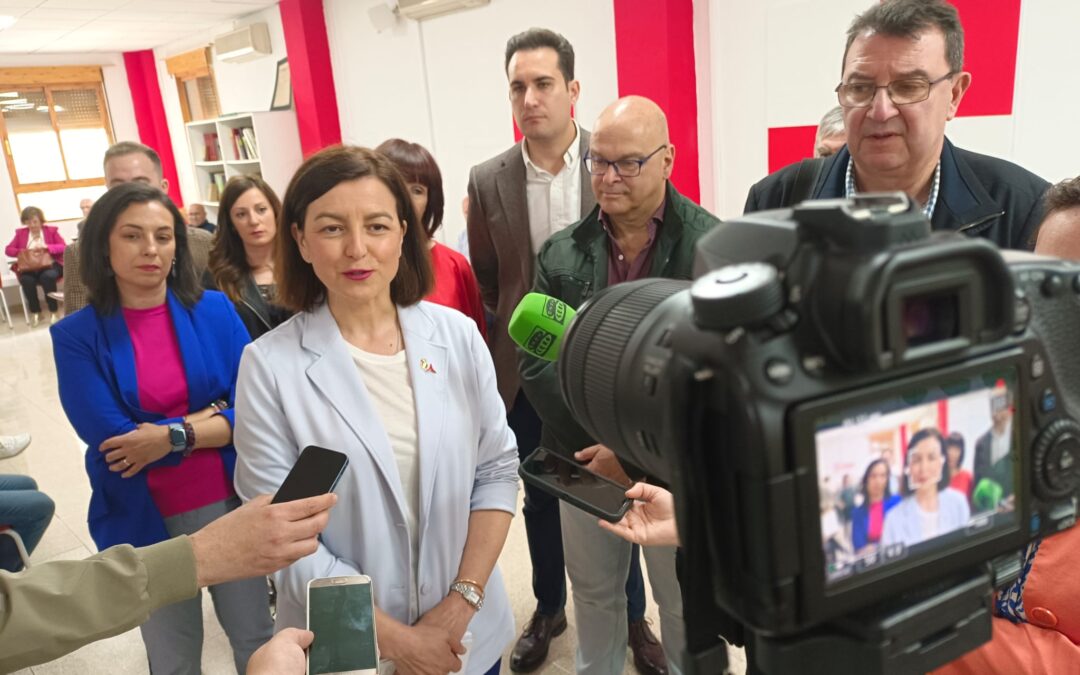 El PSOE denuncia “los bulos del PP” y recalca “la defensa cerrada del Gobierno de Pedro Sánchez con la alta velocidad en Jaén”