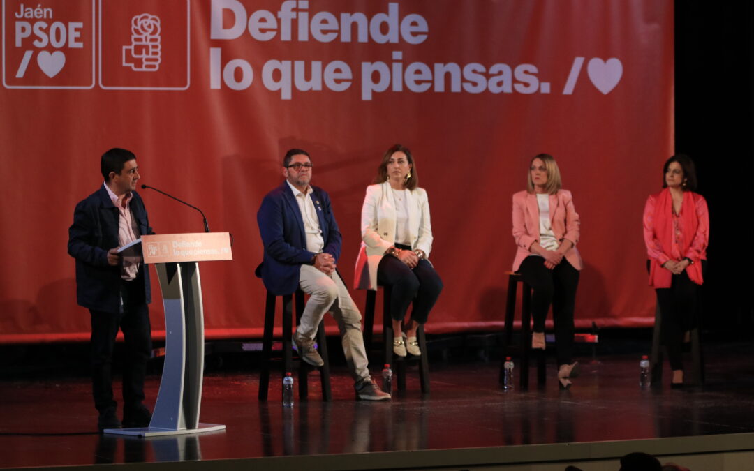 Reyes subraya “la fuerza y la ilusión” de las candidaturas socialistas en la Comarca de las Villas