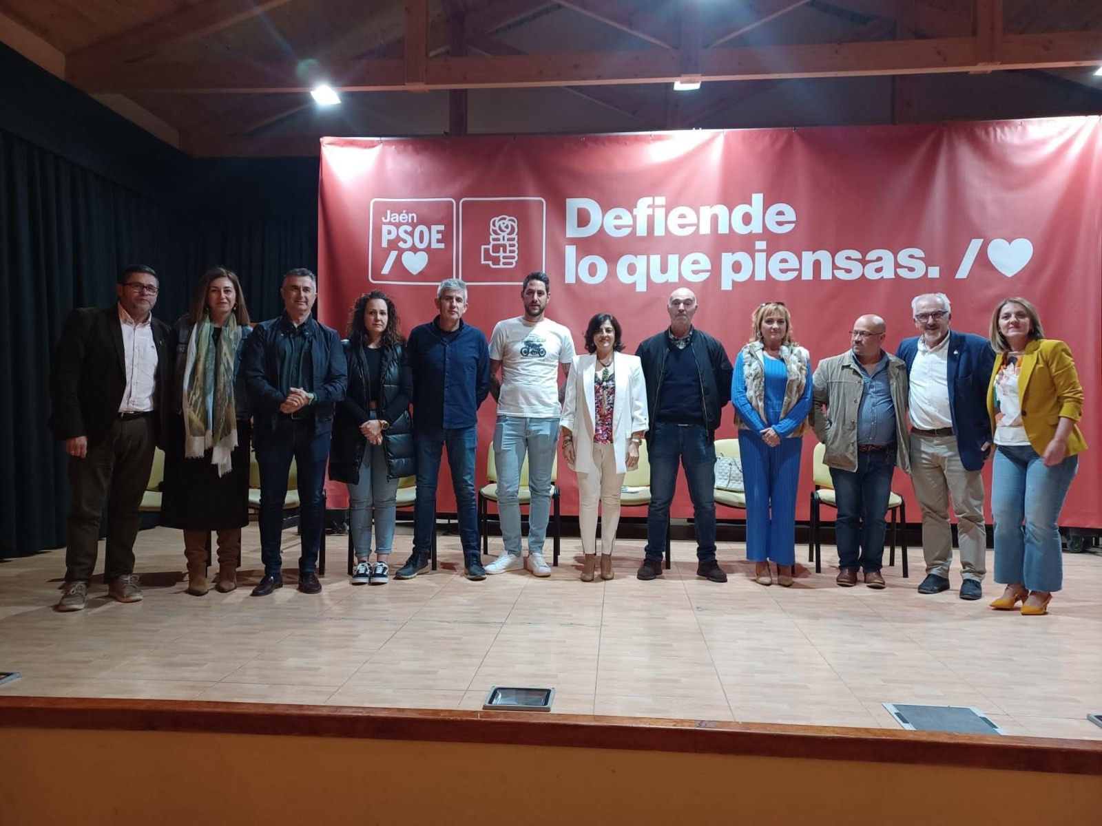Dolores López, candidata del PSOE a la Alcaldía de Iznatoraf