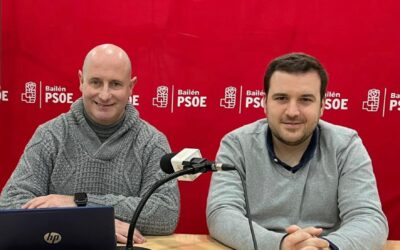 Satisfacción del PSOE de Bailén por la redacción de los proyectos para mejorar el abastecimiento del Rumblar