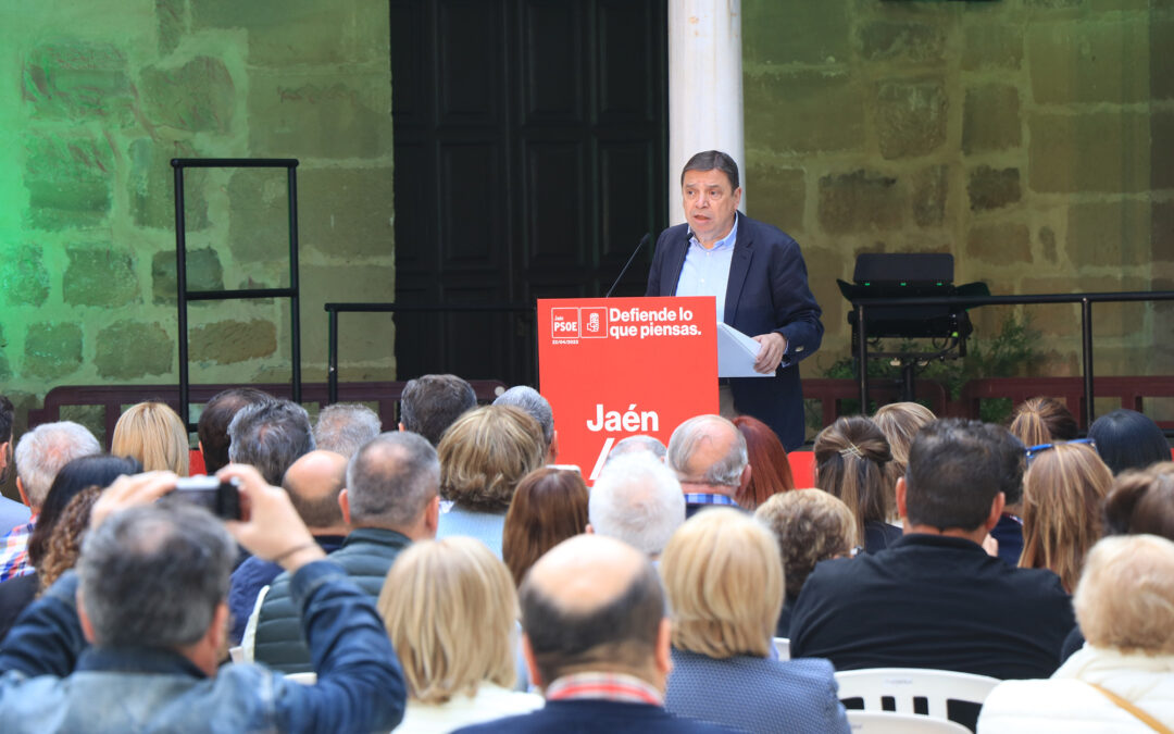 Planas: “El Gobierno de España de Pedro Sánchez es el que más ha hecho por el mundo rural”