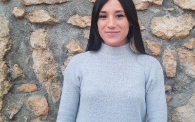 María López, candidata socialista a la Alcaldía de Santiago-Pontones