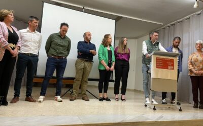 El PSOE presenta su candidatura por “el cambio seguro” en Santisteban del Puerto