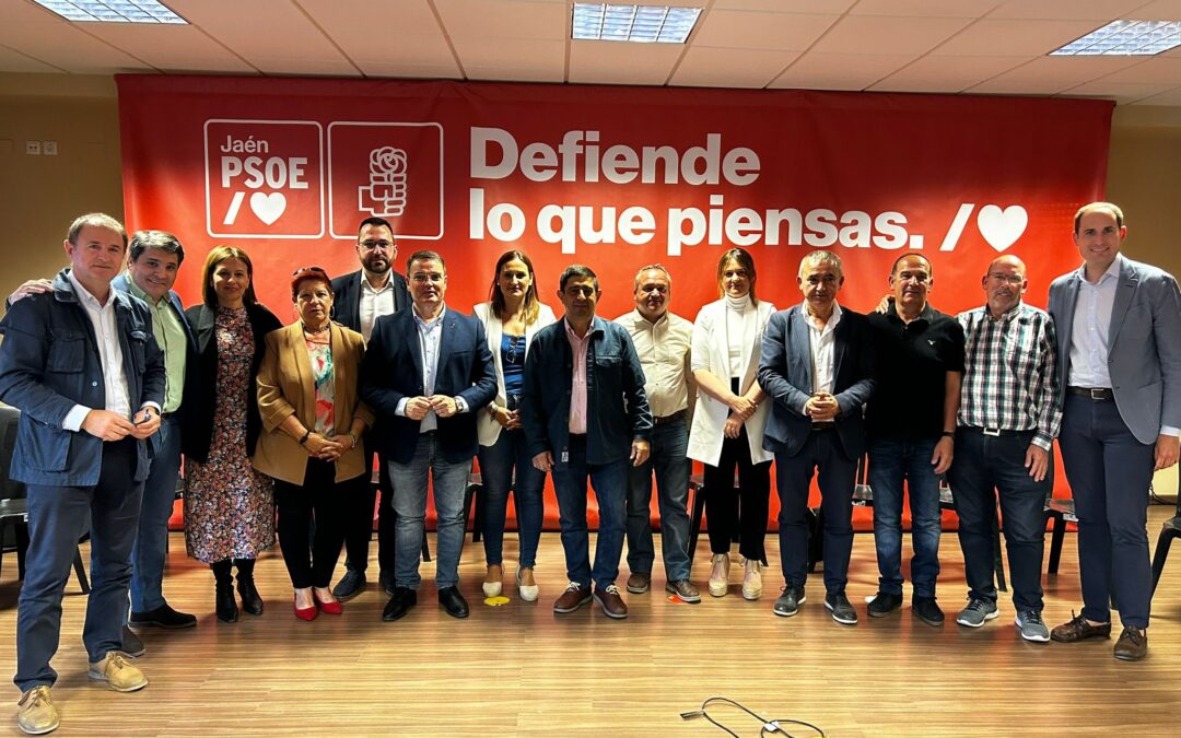 El PSOE presenta a sus 13 candidatos en la comarca de la Campiña: “Somos el partido de referencia para seguir avanzando”