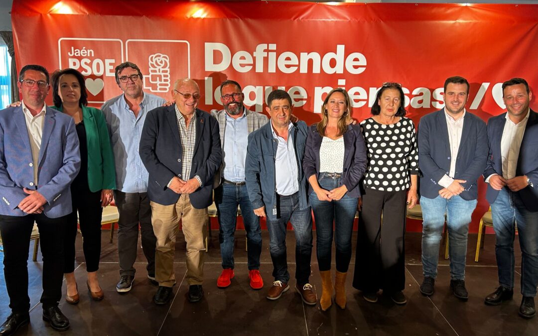 El PSOE presenta a sus 9 candidatos en la comarca Noroeste: “Vamos a generar ilusión en estos municipios”