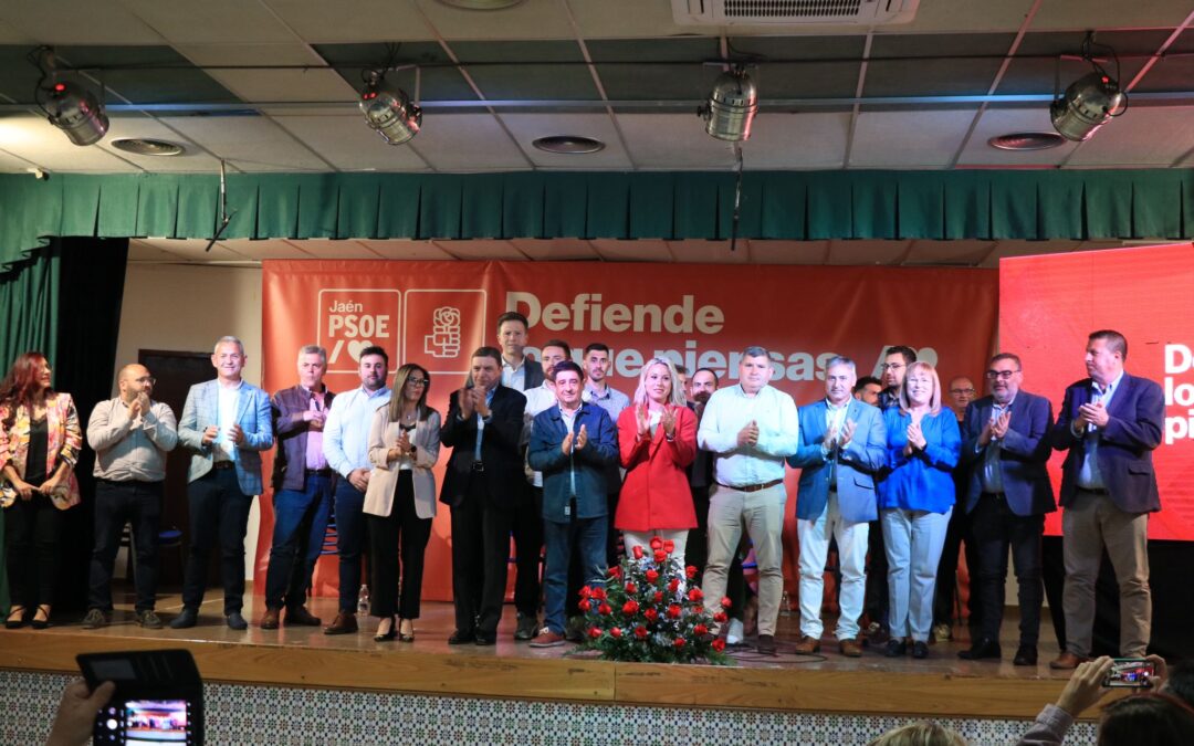Planas apoya a los candidatos socialistas de Sierra Mágina: “Van a continuar una labor transformadora”