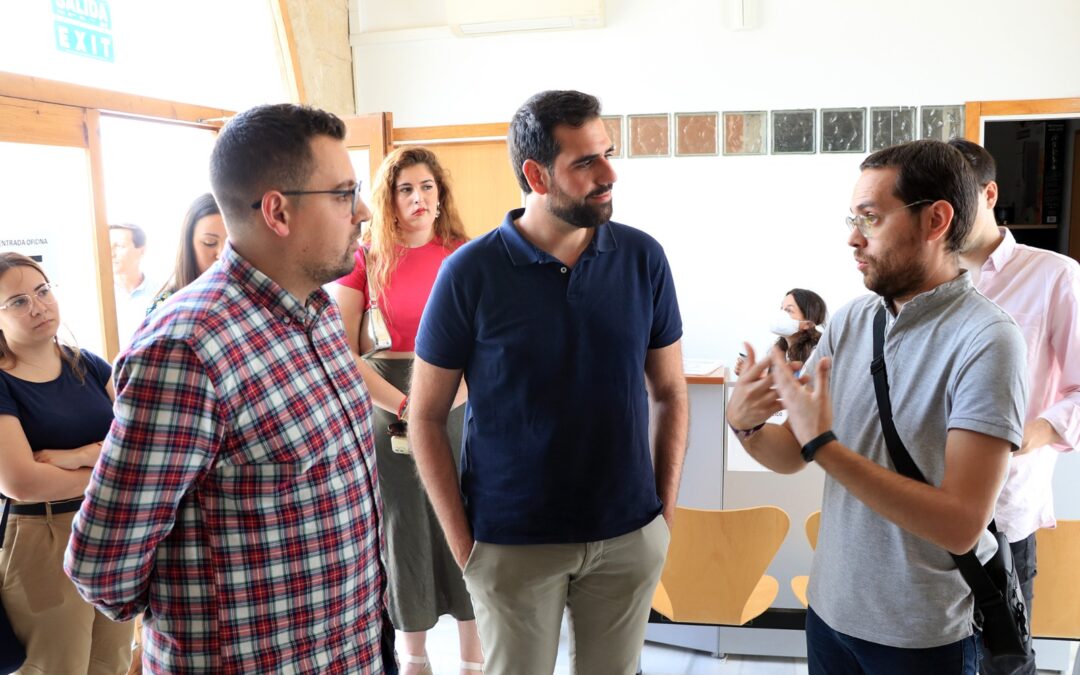 Víctor Camino: “El día a día de los jóvenes será más fácil con alcaldes y alcaldesas socialistas”