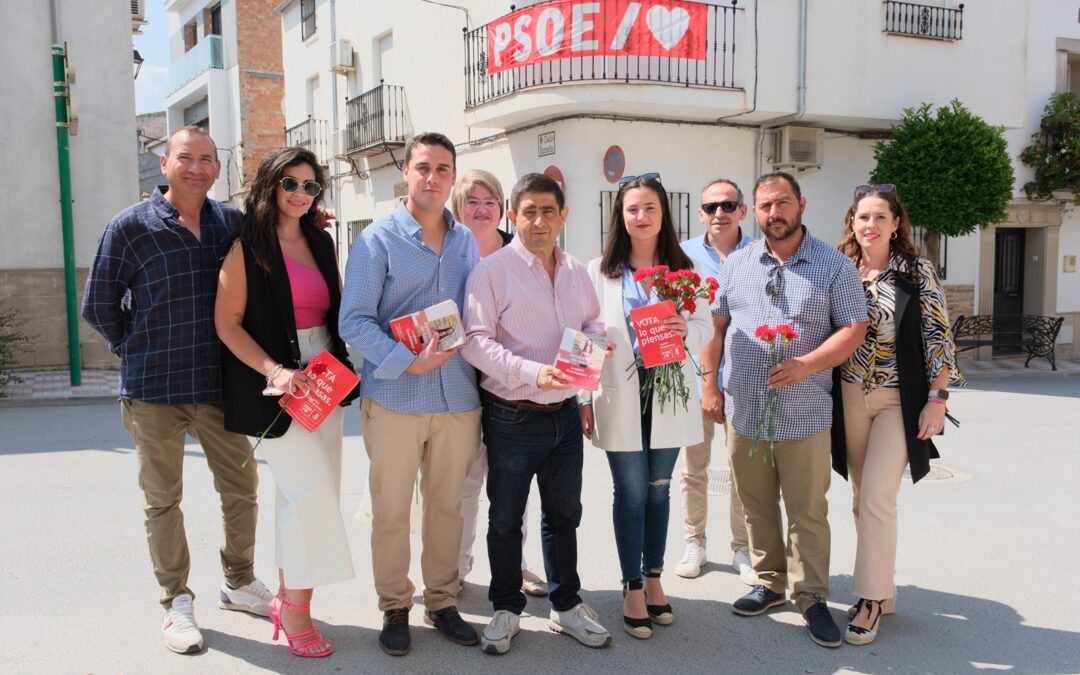 Francisco Reyes: “Lupión necesita una gran alcaldesa como Ana María López”