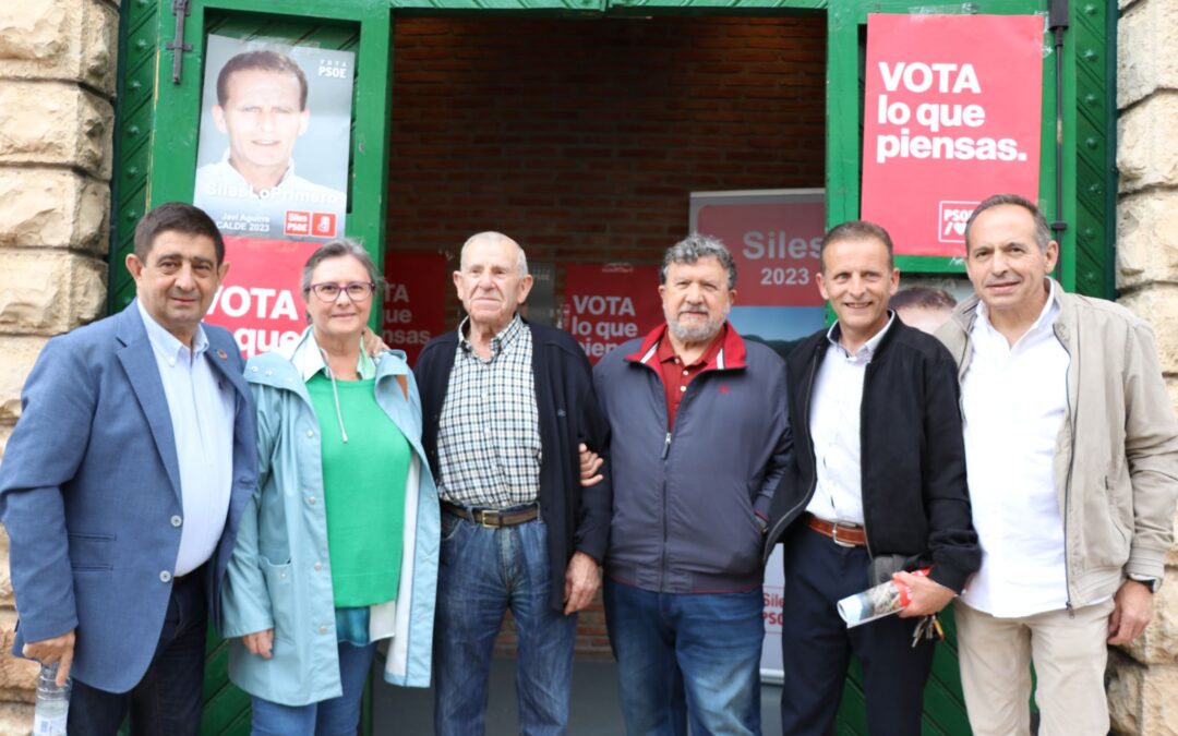 Francisco Reyes: “Falta una semana para que Javi Aguirre sea el nuevo alcalde de Siles”