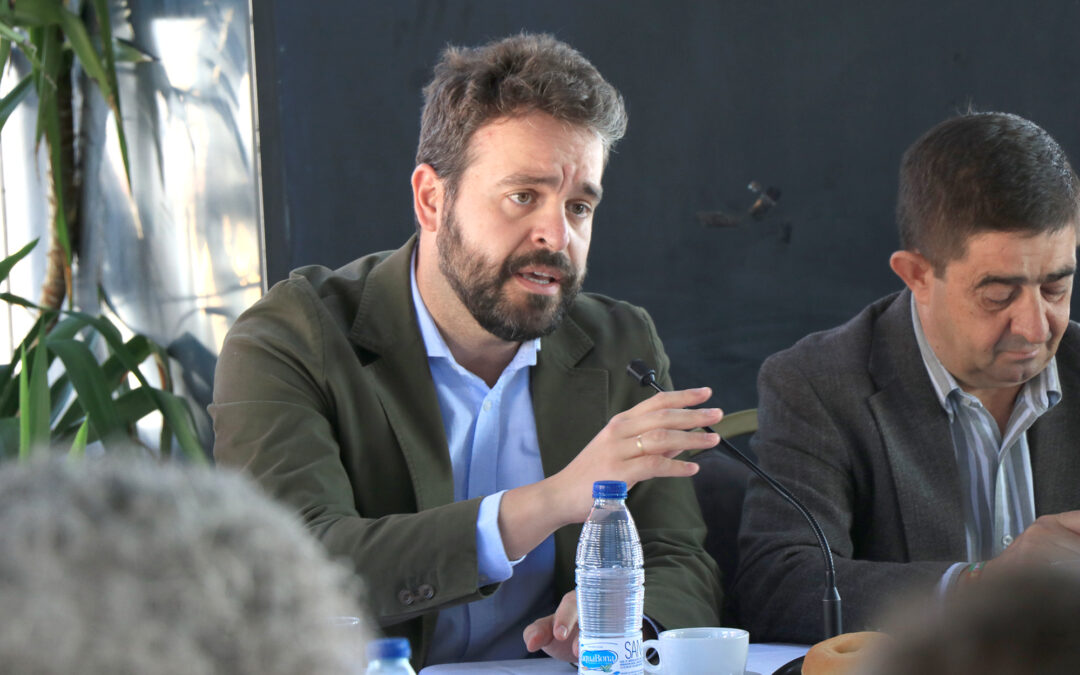 Serrano llama a la movilización electoral “para defender el éxito de la Reforma Laboral” que ya hasta reconocen Feijóo y el PP