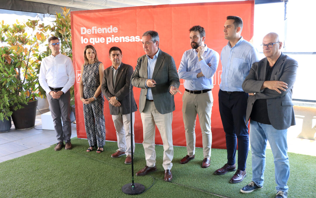 Espadas: “Jaén tiene la oportunidad de consolidar sus principales elementos de riqueza, como el CETEDEX”
