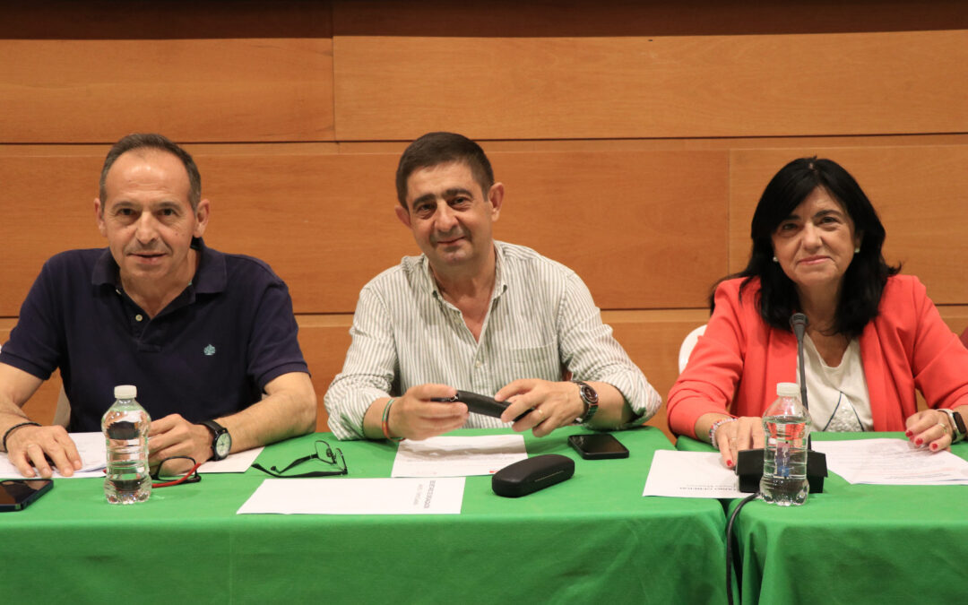 Francisco Reyes, candidato socialista a la Presidencia de la Diputación de Jaén