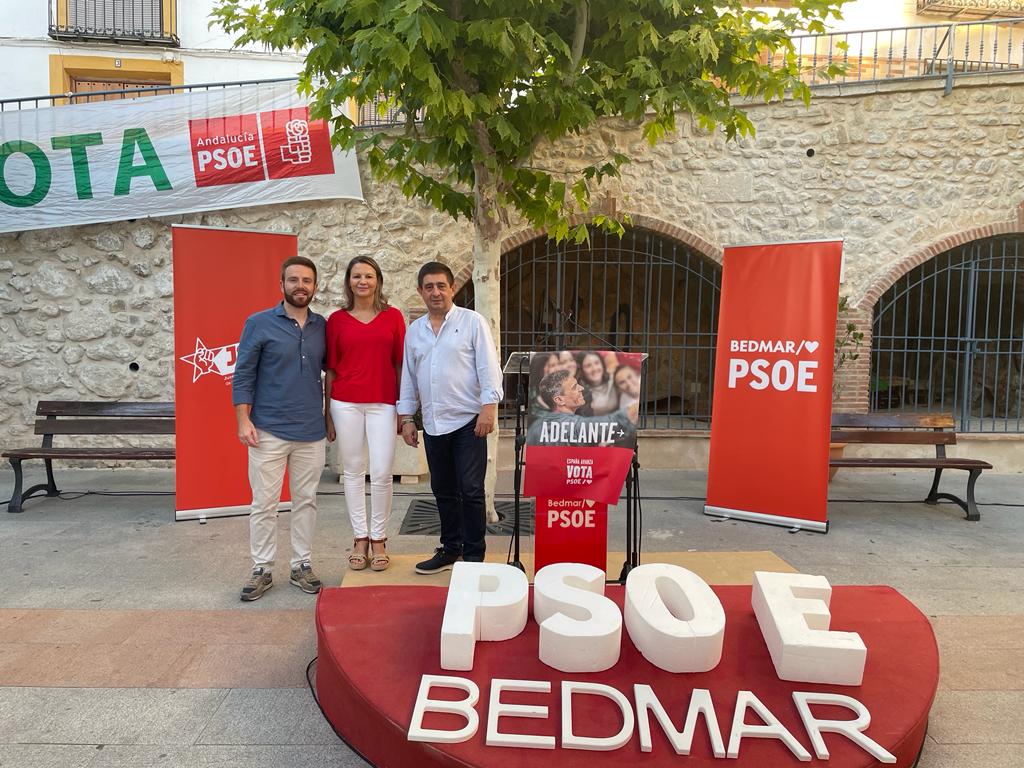 Enrique Carreras, Ana Cobo y Francisco Reyes