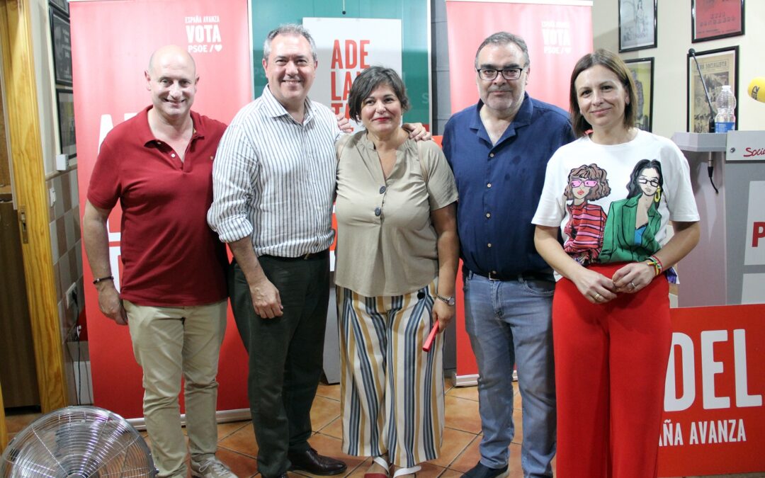Espadas: “Un Gobierno socialista será lo mejor para Andalucía”