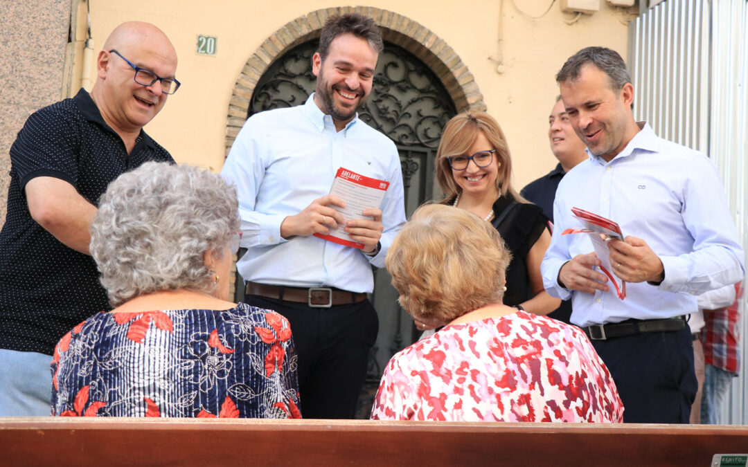Serrano pide votar al PSOE para un Gobierno de avance frente “al Gobierno de los retrocesos y el odio” que trae el PP